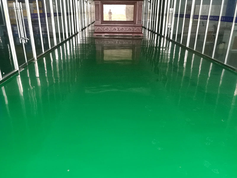密封固化劑地坪和環(huán)氧地坪有什么不同？